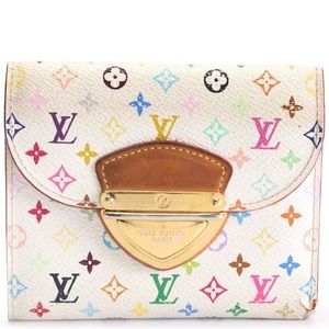 Louis Vuitton x Takashi Murakami Koala Wallet in Multicolore Monogram Canvas